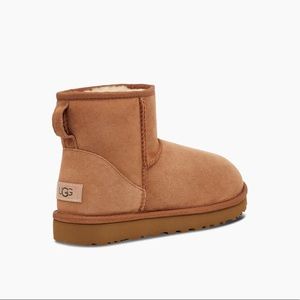 Ugg Classic Mini II Short Boots Chestnut Brown